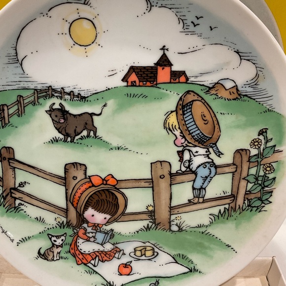 4 Seasons Limited 1st Edition Joan Walsh Anglund Collectors Plates - Picture 10 of 16